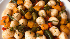Gnocchis aux légumes et aux épices