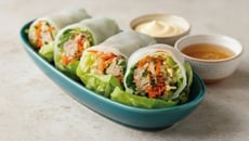 Rouleaux de printemps au thon