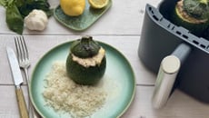 Courgettes farcies au thon au Air Fryer