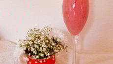 Smoothie tout doux fraise-banane