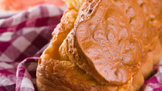 Cake moelleux au saumon et à l'Etorki