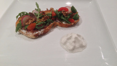 Tartine Aveyronnaise à la crème de St Agur