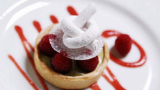 Tartelette thé vert