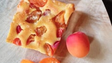 Clafoutis à l'abricot et à la fleur d'oranger