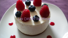 Cheesecake spéculoos, limoncello et fruits rouges (sans cuisson)
