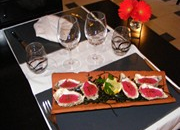 Huîtres chaudes au beurre fluo