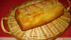 Moelleux aux pommes vanillées