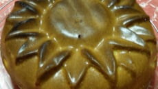 Gâteau aux pommes pour le café