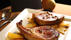 Côtes de porc à l'instar de Herve