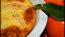 P'tit gratin sucré : clémentines et noix de coco