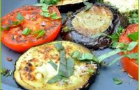 Babylone de légumes au Cantal et petit concours à la poêle