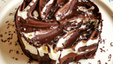 Gâteau au yaourt version chocolat