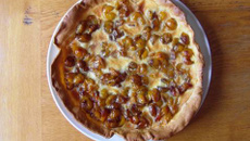 Tarte aux mirabelles