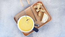 Fondue au Saint-Marcellin