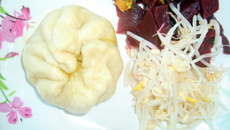 Banh bao végétarien