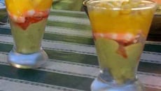 Mes verrines mexicaines