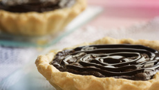 Mini-tartelettes au chocolat