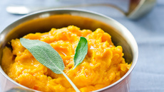 Purée de potimarron