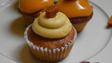 Cupcake au miel & au butternut