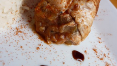 Paupiettes farcies à la ratatouille