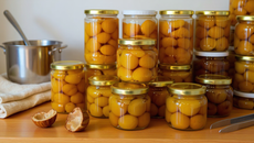 Conserve de châtaignes