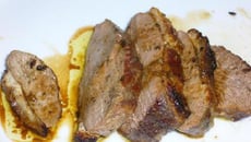 Magrets de canard pistache