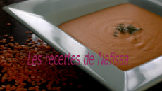 Velouté de lentilles corail