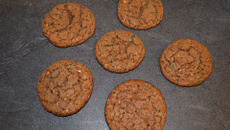 Cookies chocolat et M&M's au délimix
