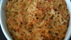 Gratin de macaronis facile