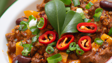 Chili con carne, un plat complet exotique
