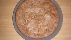 Tarte moelleuse au chocolat