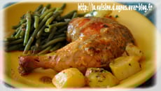 Cuisses de poulet à la Savora et au curry