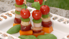 brochette apéritive estivale