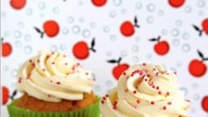 Cupcake aux calissons