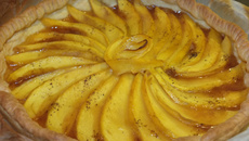Tarte mangue poivré