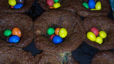 Nids de m&m's