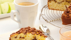 Biscuit de savoie au riz soufflé  au chocolat