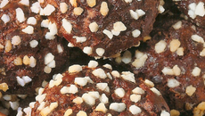 Chouquettes au chocolat