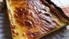 La tarte au Maroilles