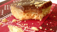 Shortbread du Millionnaire (ou Twix maison)