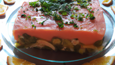 Terrine de saumon inratable