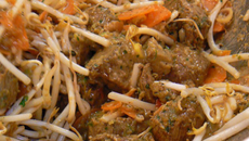 Wok de bœuf au curry