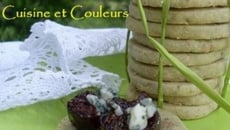 Toast sablé au roquefort Papillon