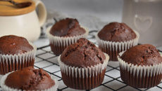 Muffins au chocolat et marrons au Thermomix
