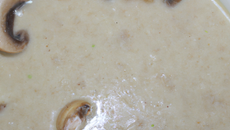 Velouté de champignons classique
