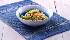 Bowl gourmand au saumon fumé et Norvège