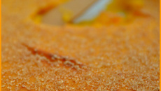 Millasson caramélisé à la courge butternut