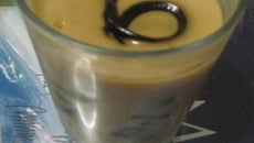 Panacotta à la réglisse