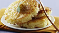 Galettes de pomme de terre