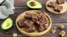 Brownies à l'avocat et chocolat